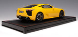 Lexus LFA Yellow 1/18 IVY