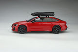 Audi RS7 Sportback With Traveller Roof Top Case 1/18 GT SPIRIT CLDC021