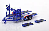 Remorque avec support de pneu MOPAR 1/43 GMP -2