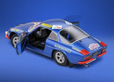 Alpine Renault A110 1600S Rallye du Portugal 1971 1/18 SOLIDO S1804202