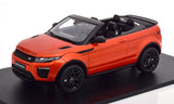 Land Rover Range Rover Evoque Convertible 1/18 TOP SPEED