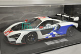 McLaren Senna 2019 White Silica 1/18 BBR P18149O-VET