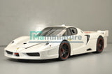 Ferrari FXX Edition White 1/18 HOTWHEELS ELITE -5