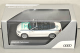 Audi A5 Cabriolet White 1/43 SPARK - AUDI COLLECTION -2