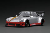 Porsche RWB 930 Silver/Red 1/18 IGNITION IG2480