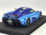 Koenigsegg Regera 2016 + Showcase 1/18 FRONTIART AS025-10