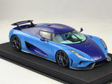 Koenigsegg Regera 2016 + Showcase 1/18 FRONTIART AS025-10